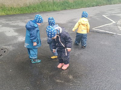 Im Regen tanzen