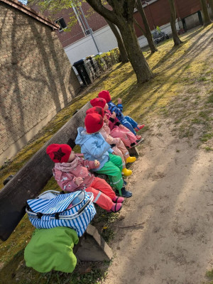 Frühstück Picknick auf den Spielplatz